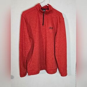 Under Armour Crimson Half-Zip Sweater